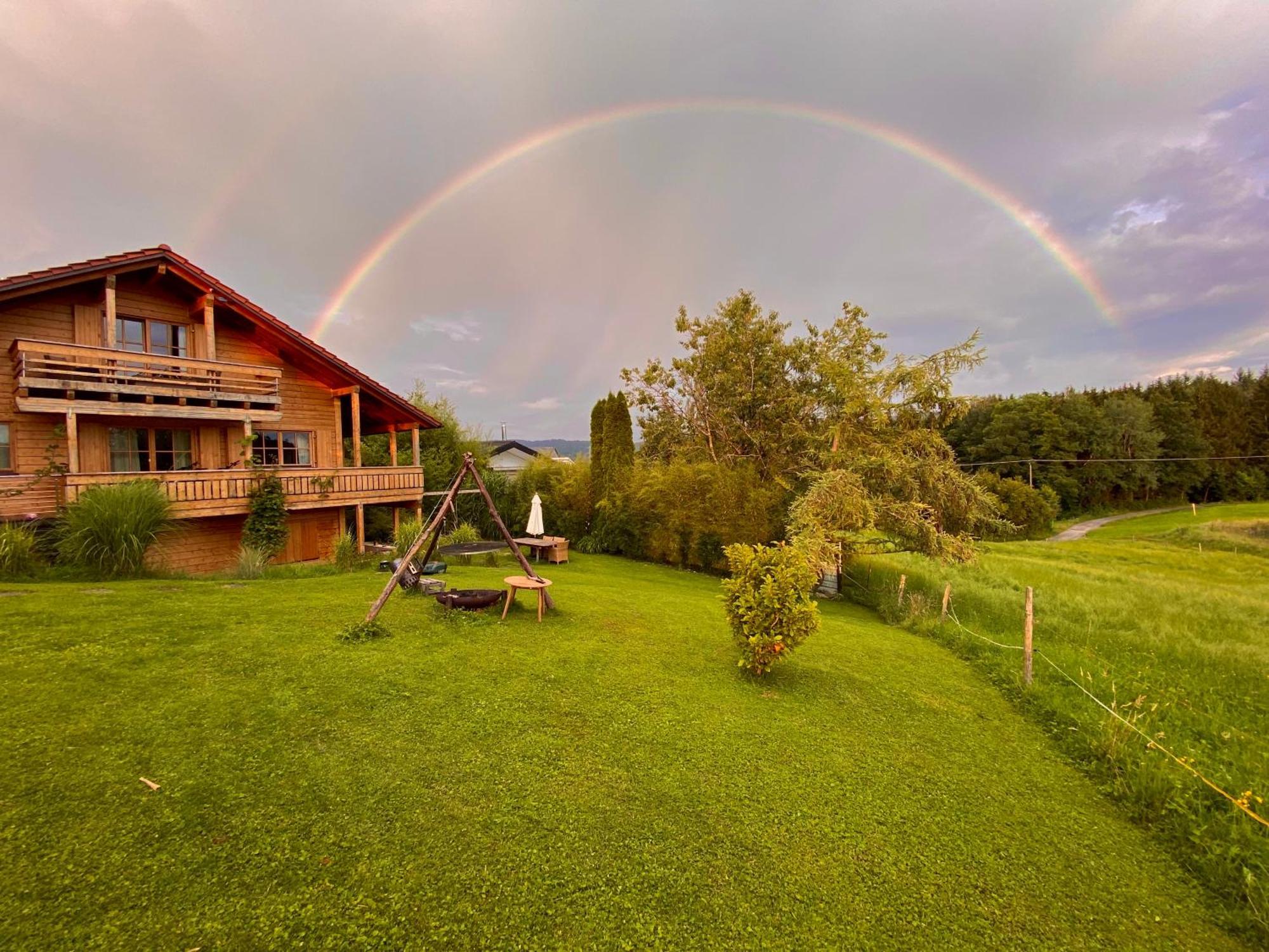 Ferienhaus Alpenpanorama Chalet Mollenberg Exterior foto