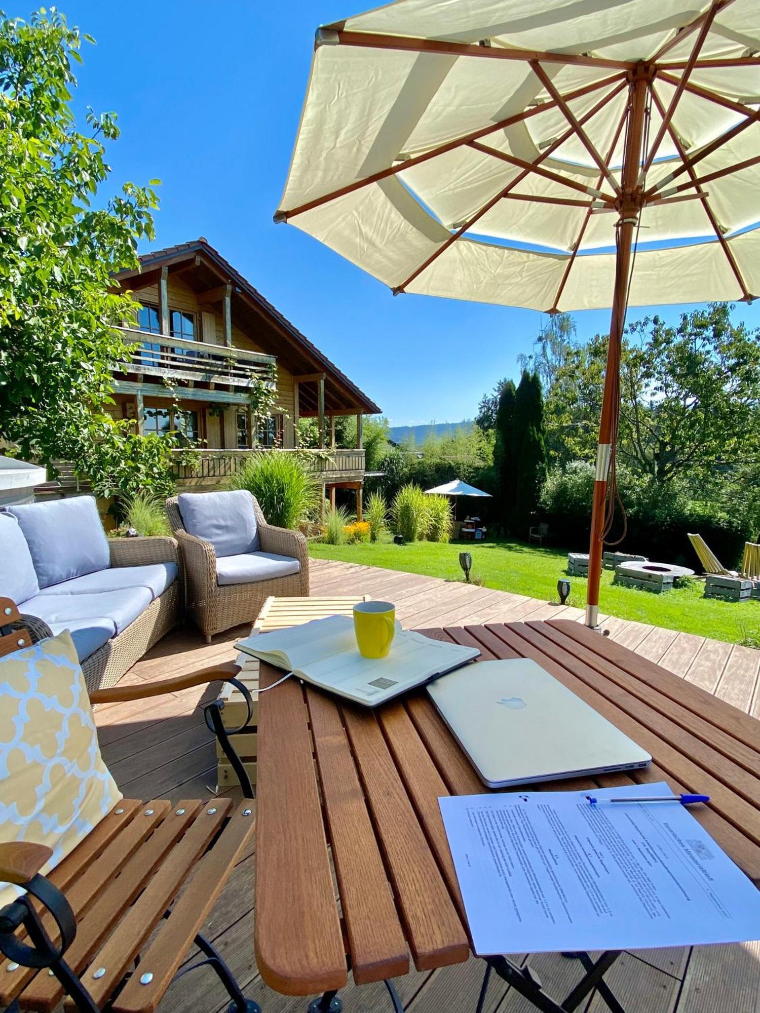 Ferienhaus Alpenpanorama Chalet Mollenberg Exterior foto