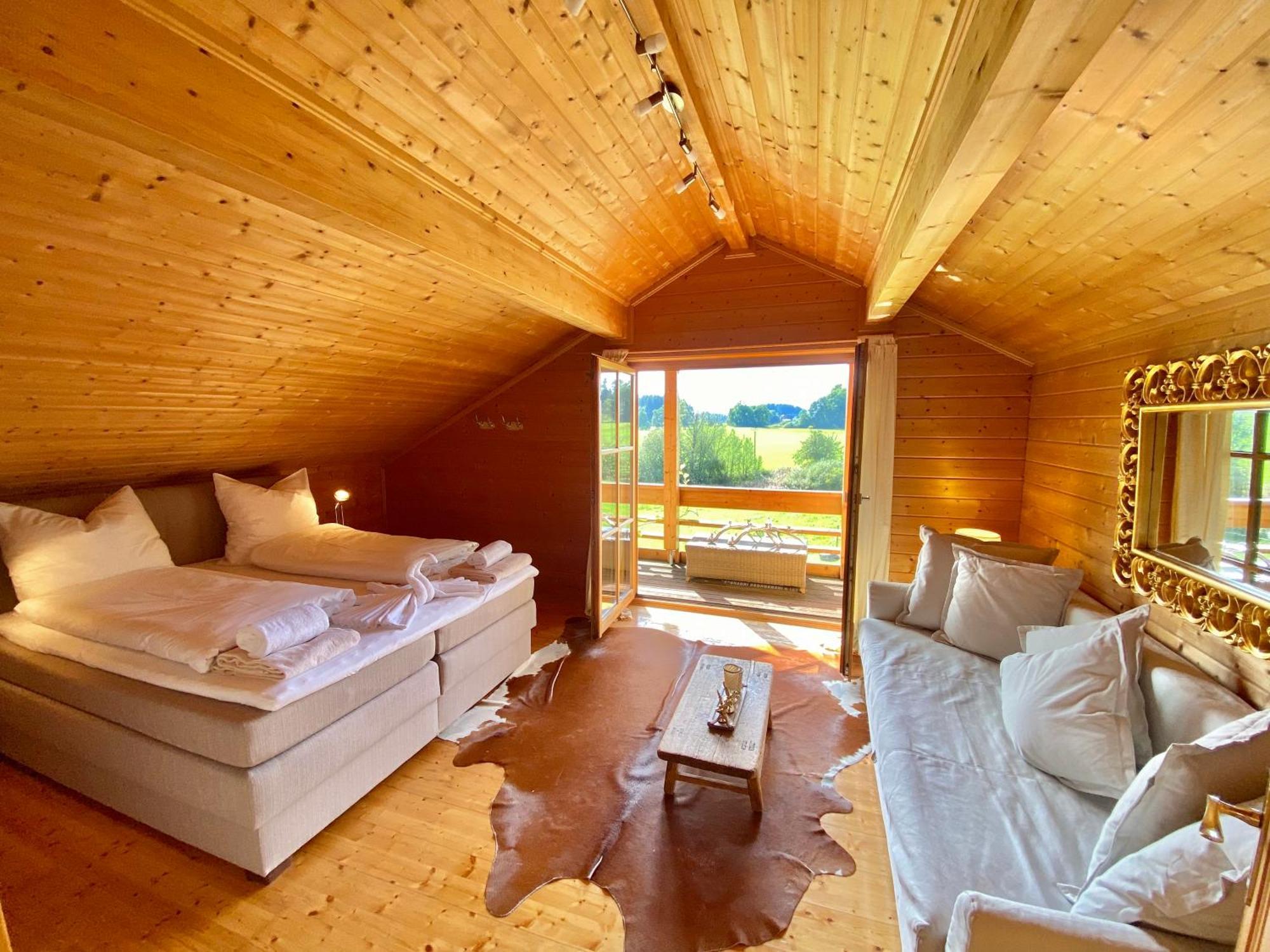 Ferienhaus Alpenpanorama Chalet Mollenberg Exterior foto