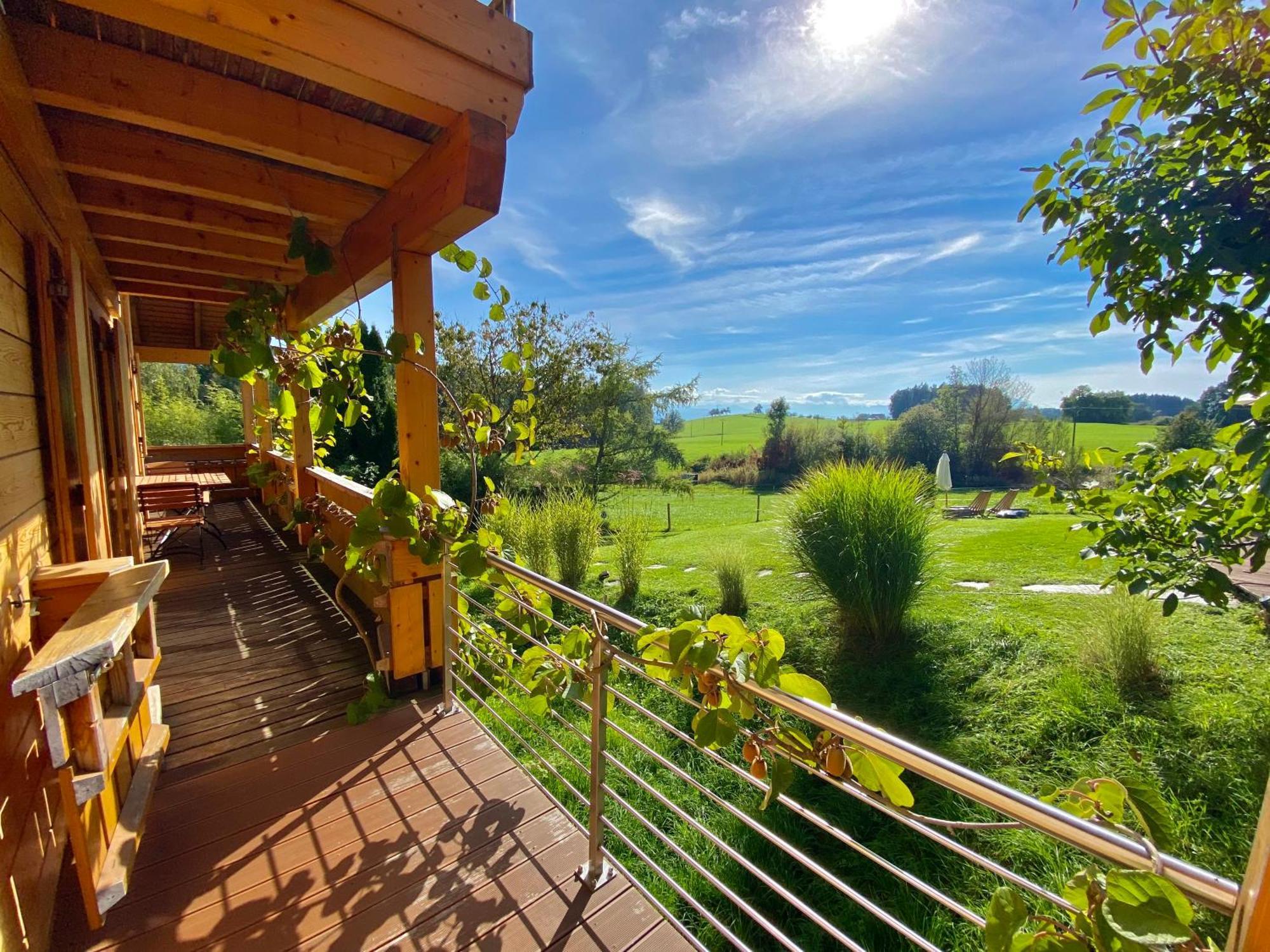 Ferienhaus Alpenpanorama Chalet Mollenberg Exterior foto
