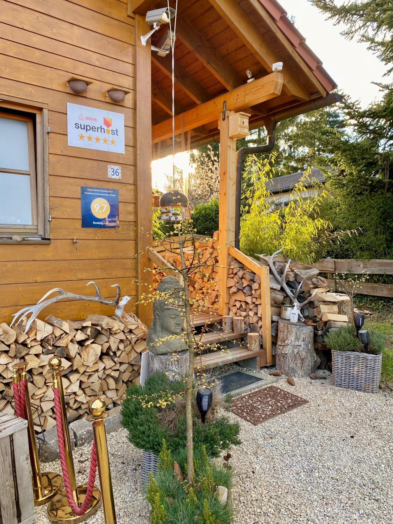 Ferienhaus Alpenpanorama Chalet Mollenberg Exterior foto