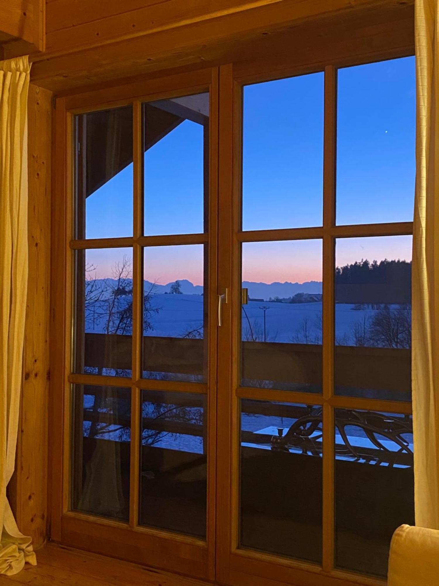 Ferienhaus Alpenpanorama Chalet Mollenberg Exterior foto