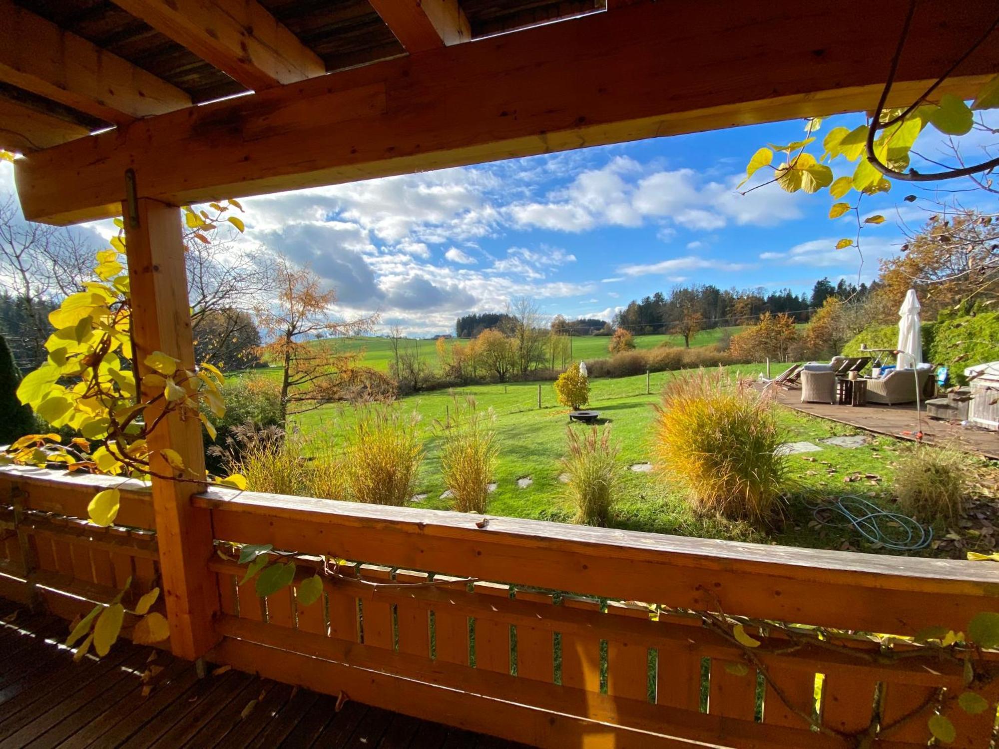 Ferienhaus Alpenpanorama Chalet Mollenberg Exterior foto