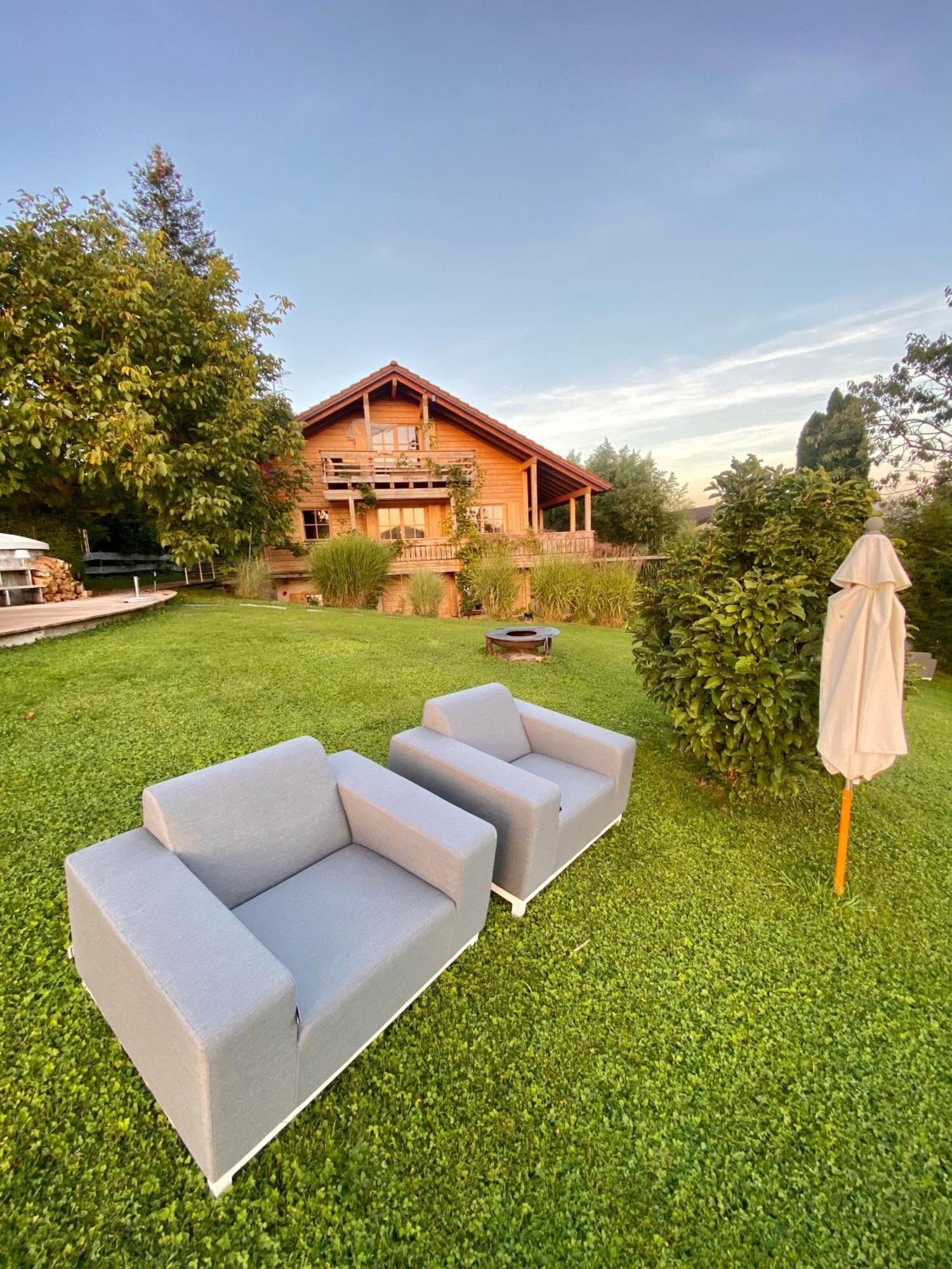 Ferienhaus Alpenpanorama Chalet Mollenberg Exterior foto