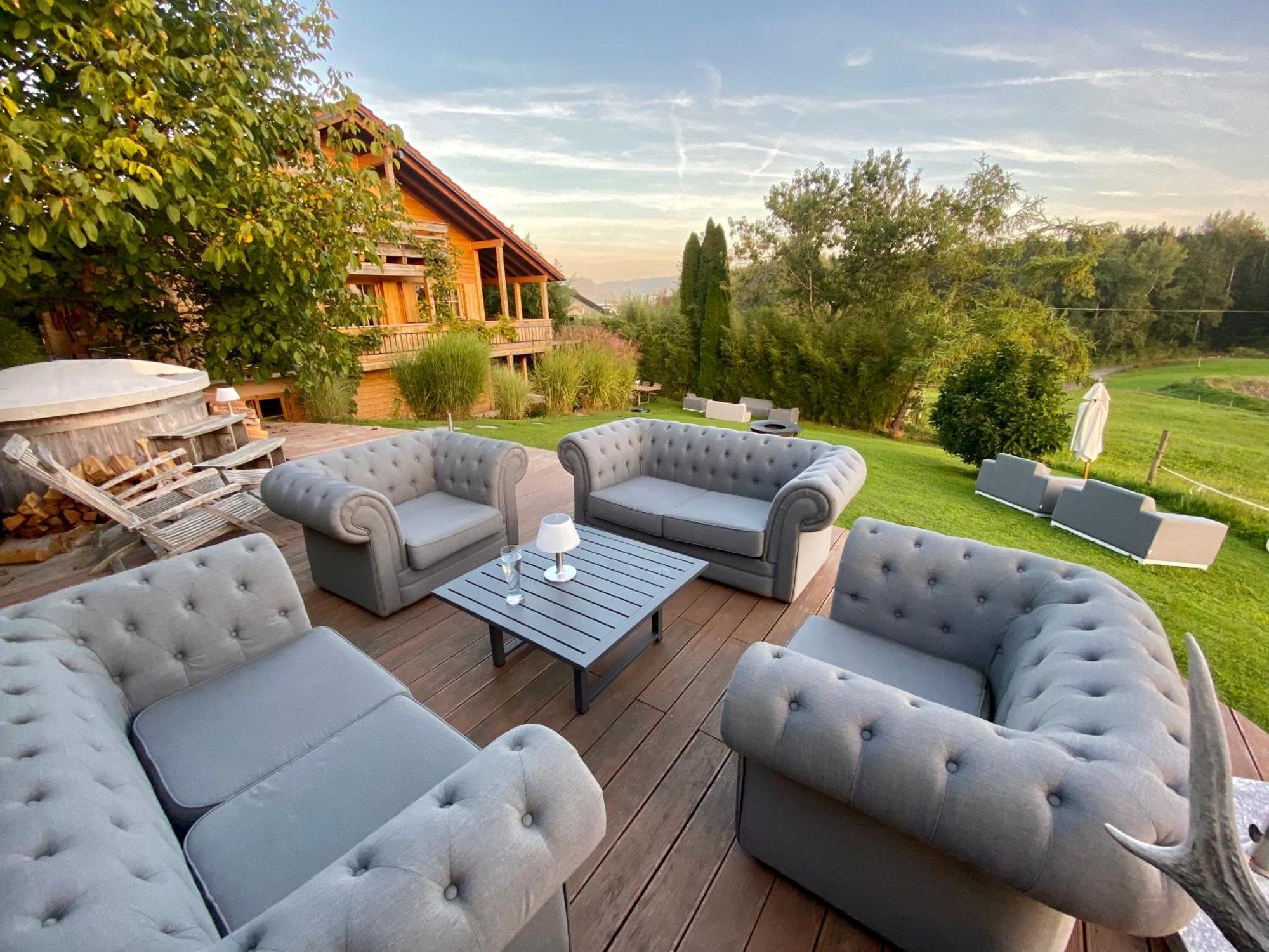 Ferienhaus Alpenpanorama Chalet Mollenberg Exterior foto