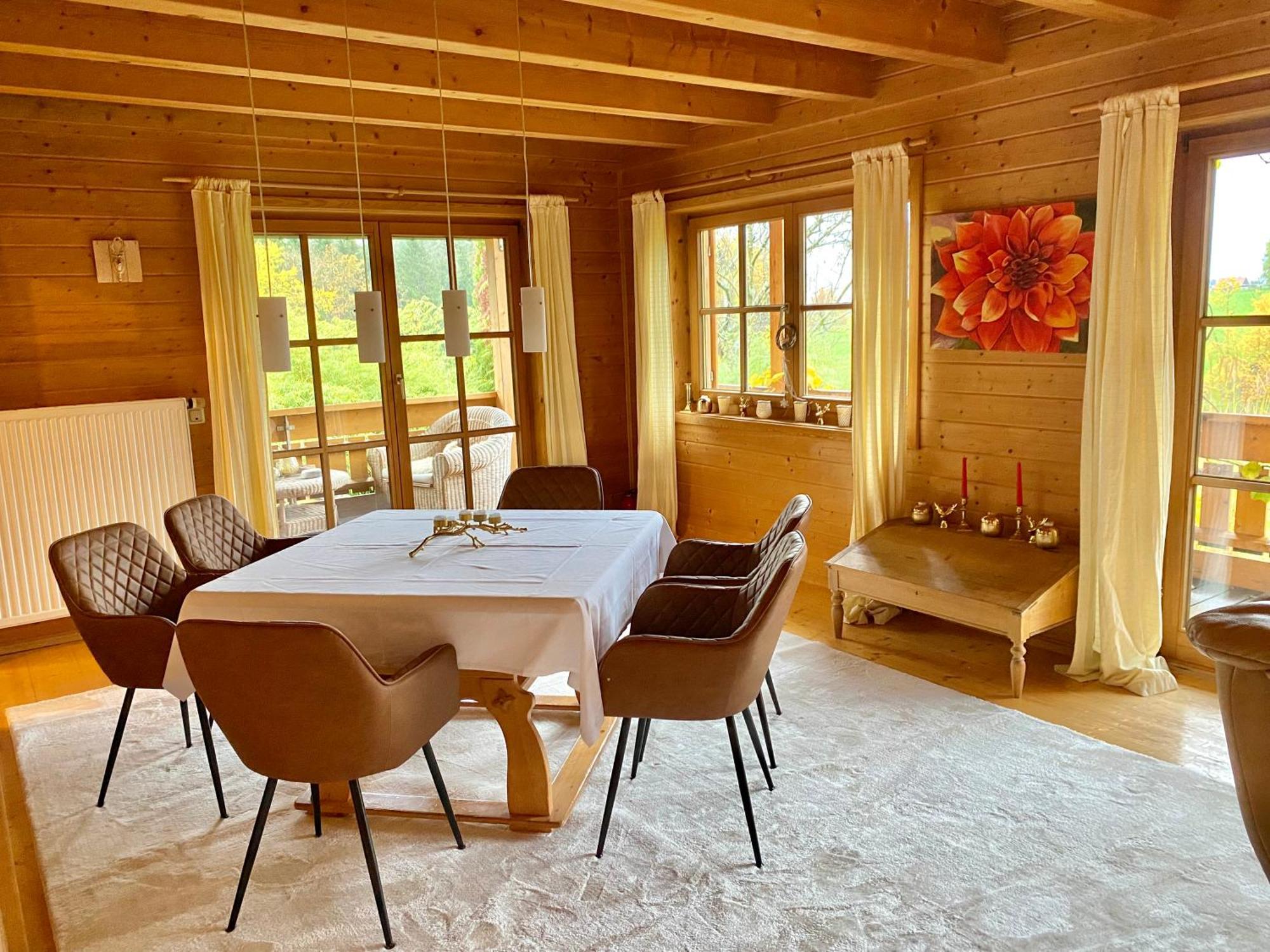 Ferienhaus Alpenpanorama Chalet Mollenberg Exterior foto