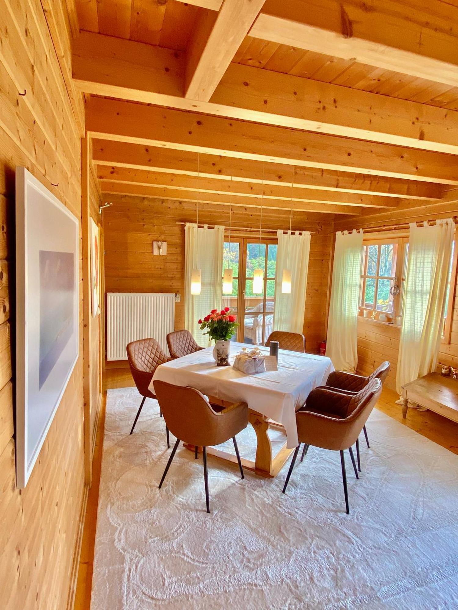 Ferienhaus Alpenpanorama Chalet Mollenberg Exterior foto
